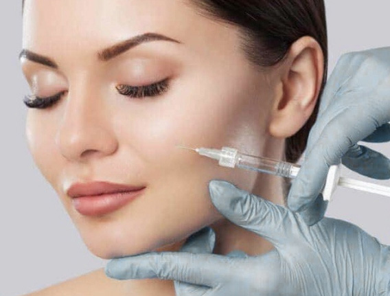 Juvederm injection at Sunflower Spa