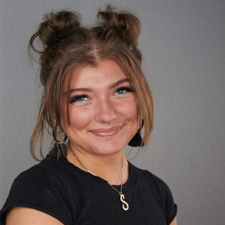 Samantha boblet sunflower spa nail technician